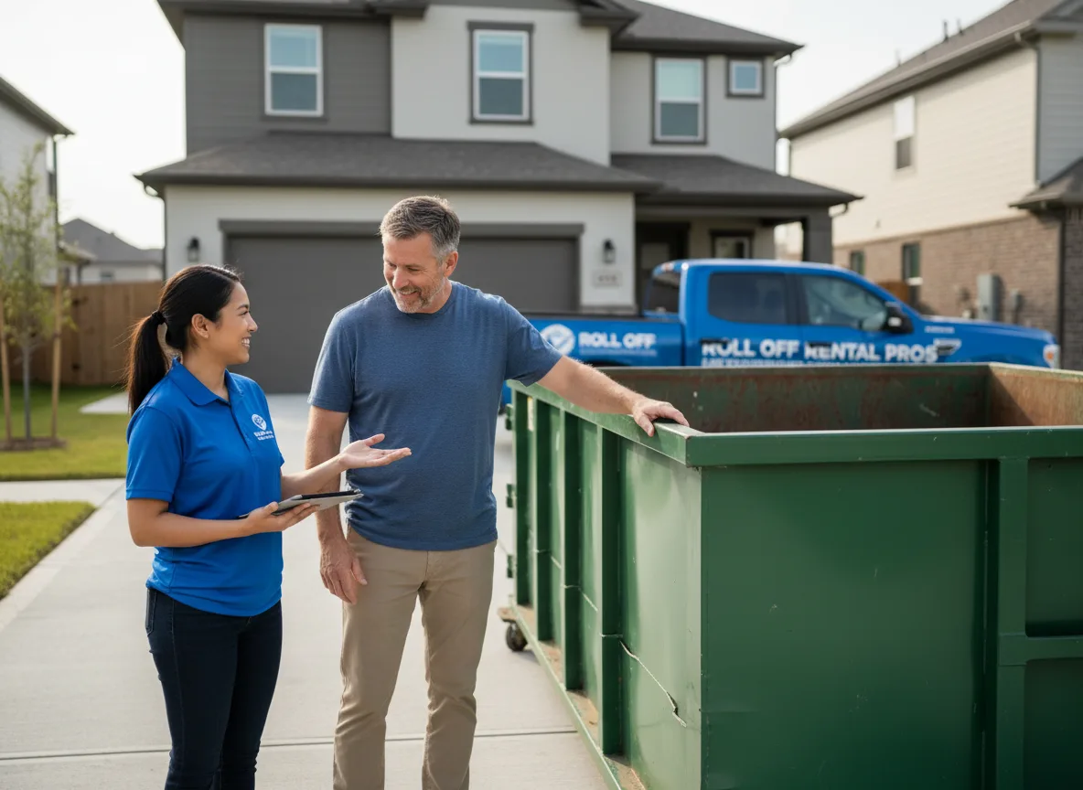 Roll Off Dumpster Rental Florence, MT FAQs
